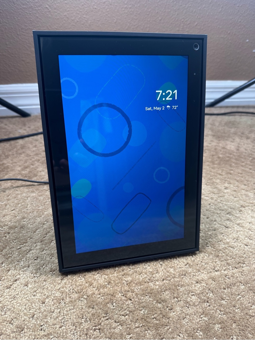 10” (Gen 2)Facebook Portal smart video calling device.
